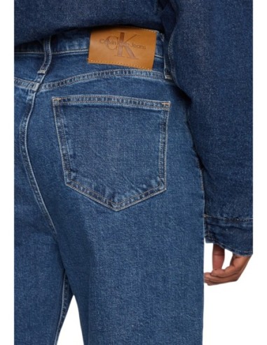 Jeans bleu stretch Calvin Klein Jeans femme