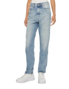 Jeans bleu coton Calvin Klein Jeans femme