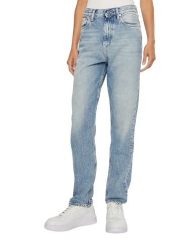 Jeans bleu coton Calvin Klein Jeans femme