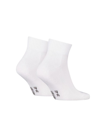 chaussettes homme blanches imprimé CKJ – style moderne