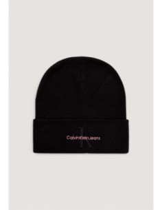 Bonnet noir Calvin Klein Jeans femme