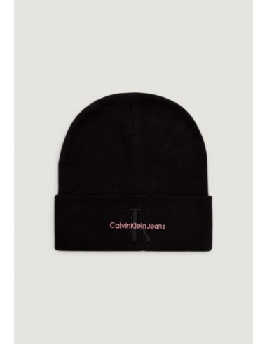 Bonnet noir Calvin Klein Jeans femme