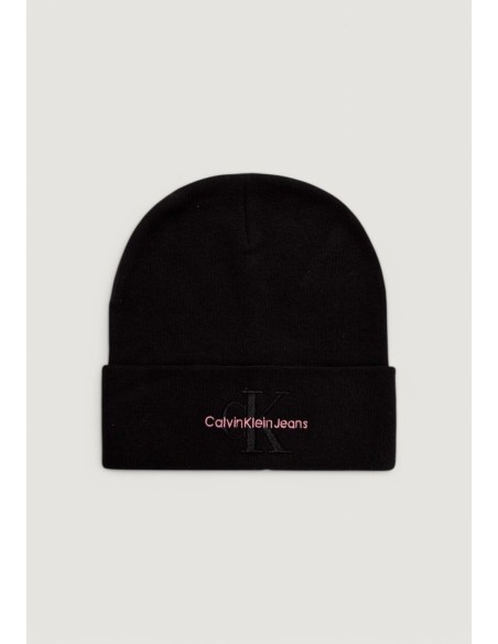 Bonnet noir Calvin Klein Jeans femme