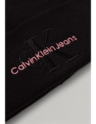 Bonnet noir Calvin Klein Jeans femme