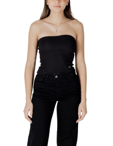 Top noir Calvin Klein Jeans femme
