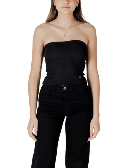 Top noir Calvin Klein Jeans femme