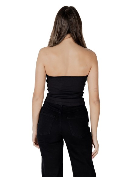 Top noir Calvin Klein Jeans femme