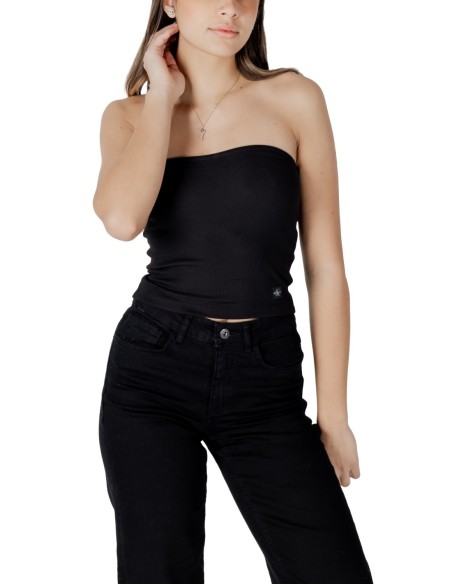 Top noir Calvin Klein Jeans femme
