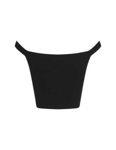 Top noir col bateau Calvin Klein Jeans femme