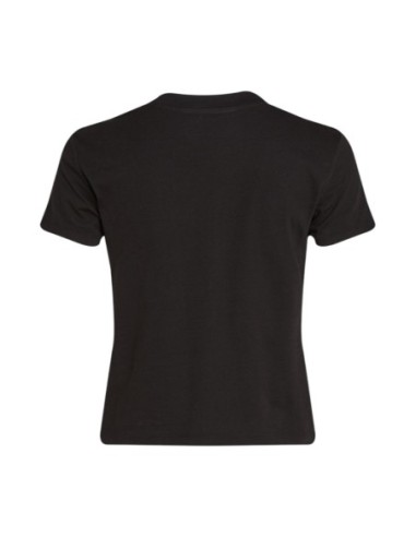 T-shirt noir imprimé Calvin Klein Jeans femme