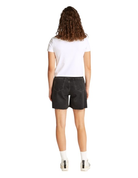 T-shirt blanc imprimé Calvin Klein Jeans femme