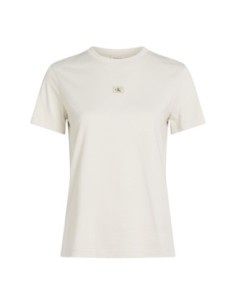 T-shirt beige Calvin Klein Jeans femme