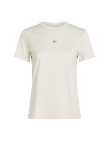 T-shirt beige Calvin Klein Jeans femme