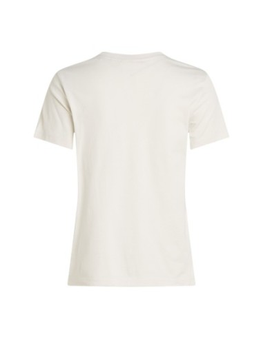 T-shirt beige Calvin Klein Jeans femme
