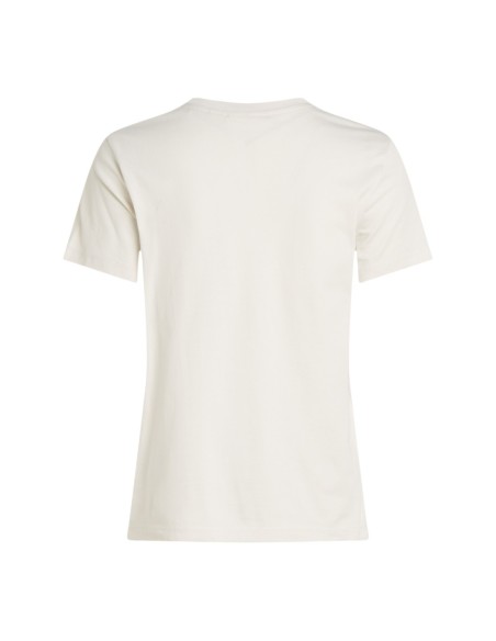 T-shirt beige Calvin Klein Jeans femme