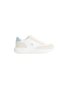 Baskets beige Calvin Klein Jeans femme