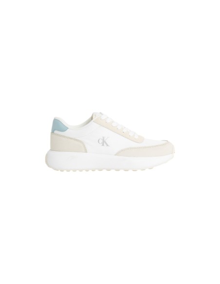 Baskets beige Calvin Klein Jeans femme