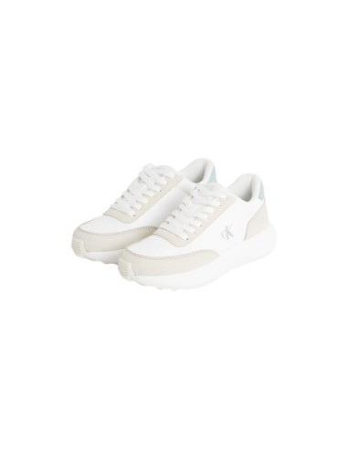 Baskets beige Calvin Klein Jeans femme