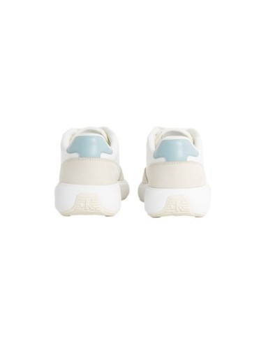 Baskets beige Calvin Klein Jeans femme
