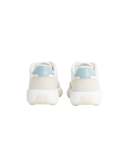 Baskets beige Calvin Klein Jeans femme