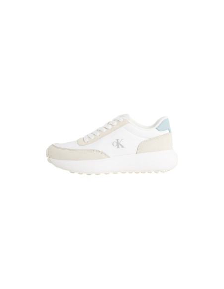 Baskets beige Calvin Klein Jeans femme