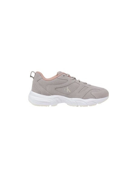 Baskets grises Calvin Klein Jeans femme