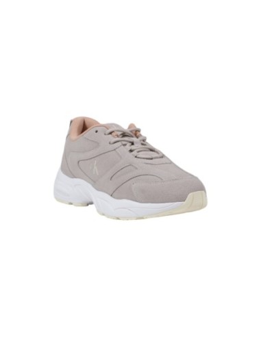 Baskets grises Calvin Klein Jeans femme