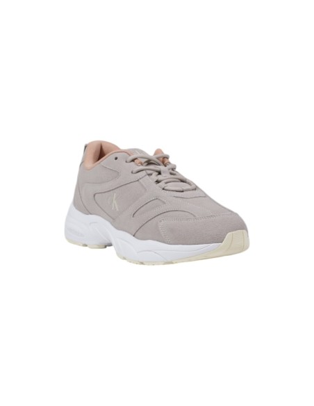 Baskets grises Calvin Klein Jeans femme