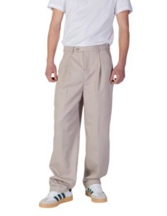 Pantalon beige coton bio Calvin Klein Jeans homme