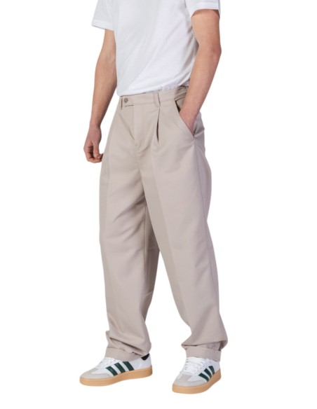 Pantalon beige coton bio Calvin Klein Jeans homme