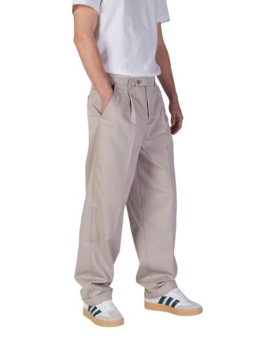 Pantalon beige coton bio Calvin Klein Jeans homme