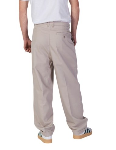 Pantalon beige coton bio Calvin Klein Jeans homme
