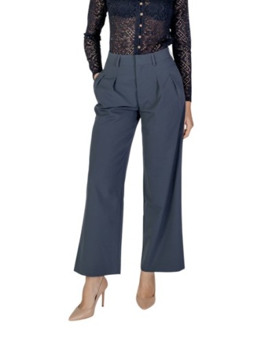 Pantalon gris élégant Calvin Klein Jeans femme