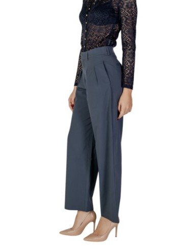 Pantalon gris élégant Calvin Klein Jeans femme