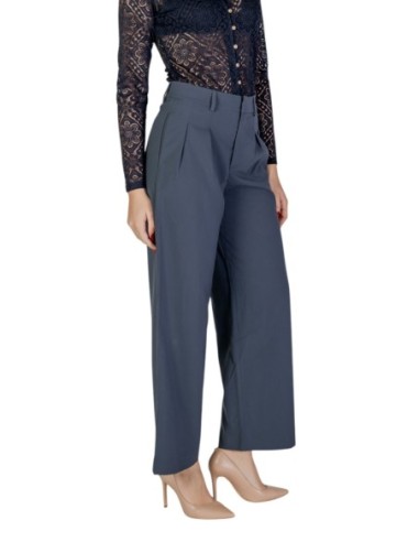 Pantalon gris élégant Calvin Klein Jeans femme