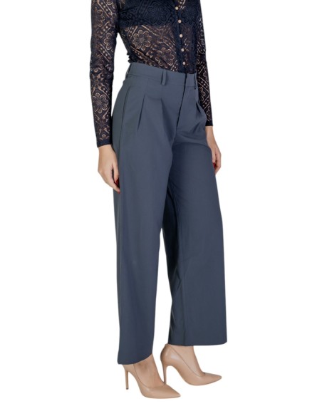 Pantalon gris élégant Calvin Klein Jeans femme
