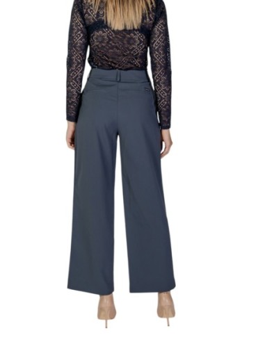 Pantalon gris élégant Calvin Klein Jeans femme