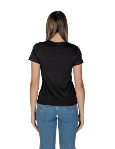 T-shirt noir Calvin Klein Jeans femme