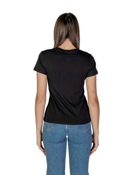 T-shirt noir Calvin Klein Jeans femme