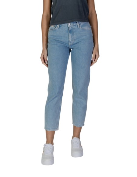 Jeans bleu azur stretch Calvin Klein Jeans femme