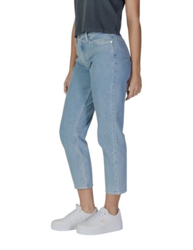 Jeans bleu azur stretch Calvin Klein Jeans femme