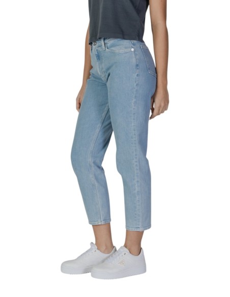 Jeans bleu azur stretch Calvin Klein Jeans femme