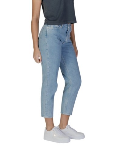Jeans bleu azur stretch Calvin Klein Jeans femme
