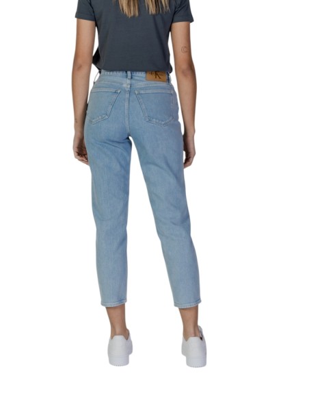 Jeans bleu azur stretch Calvin Klein Jeans femme