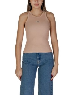 Débardeur rose Calvin Klein Jeans femme