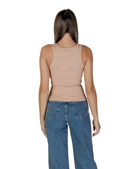Débardeur rose Calvin Klein Jeans femme