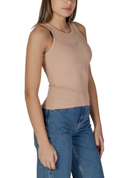 Débardeur rose Calvin Klein Jeans femme
