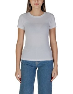 T-shirt blanc Calvin Klein Jeans femme