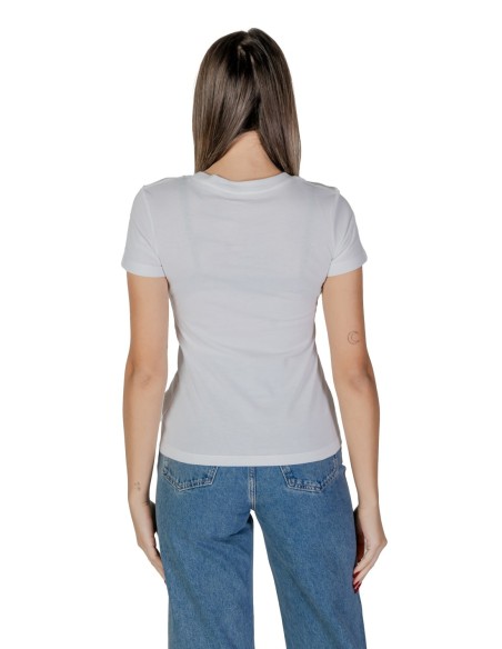 T-shirt blanc Calvin Klein Jeans femme