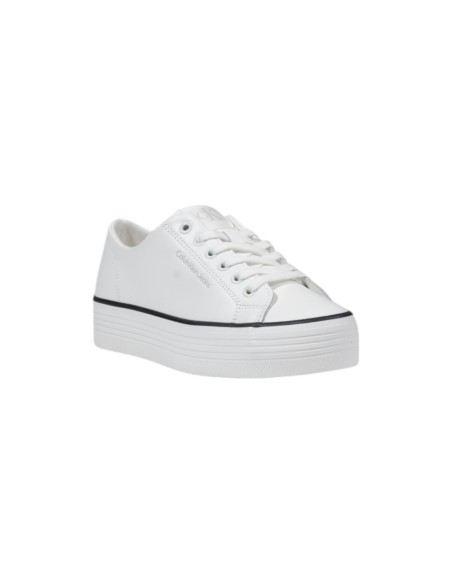 Baskets blanches Calvin Klein Jeans femme